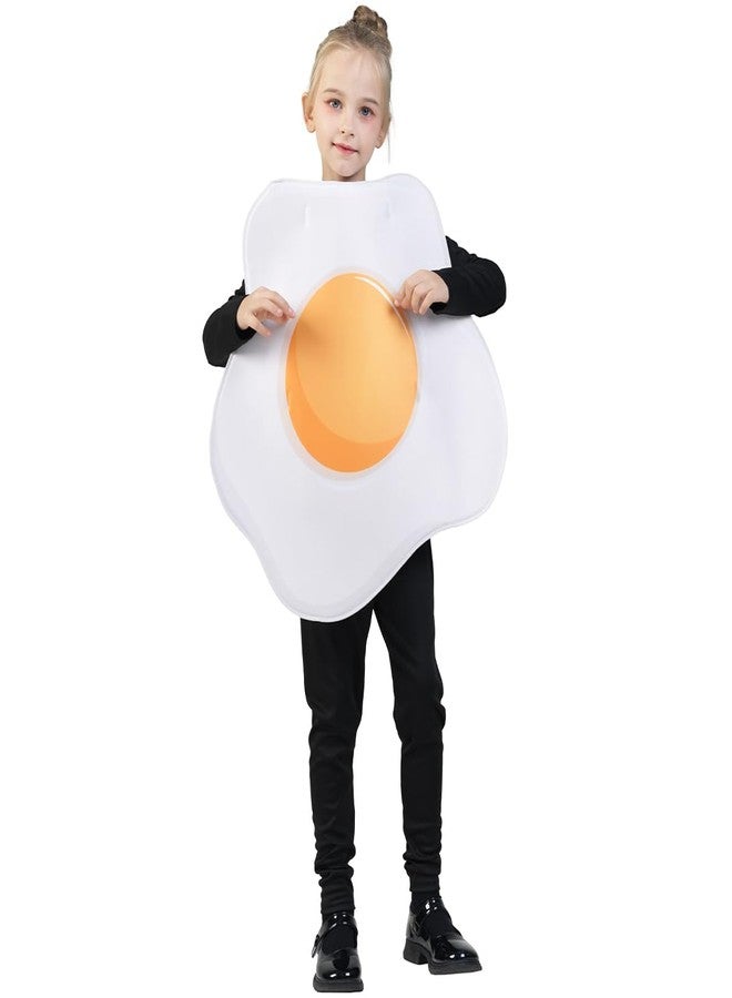 PGOND Breakfast Duo Halloween Costume Set, Fried Egg and Bacon Strip (Egg) - Image 5